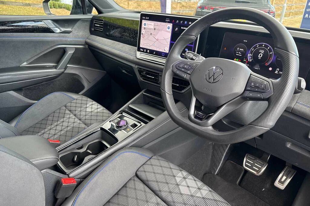 Volkswagen Tiguan 1.5 Etsi 150 R-line Dsg YY26DPV Black #6