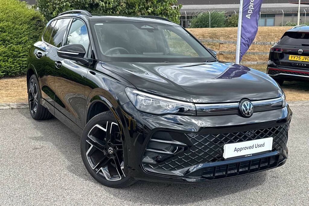 Volkswagen Tiguan 1.5 Etsi 150 R-line Dsg YY26DPV Black