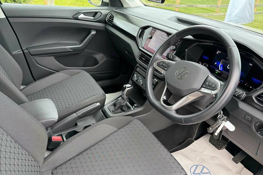 Volkswagen T-Cross 1.0 Tsi 110 Se Dsg Grey #6