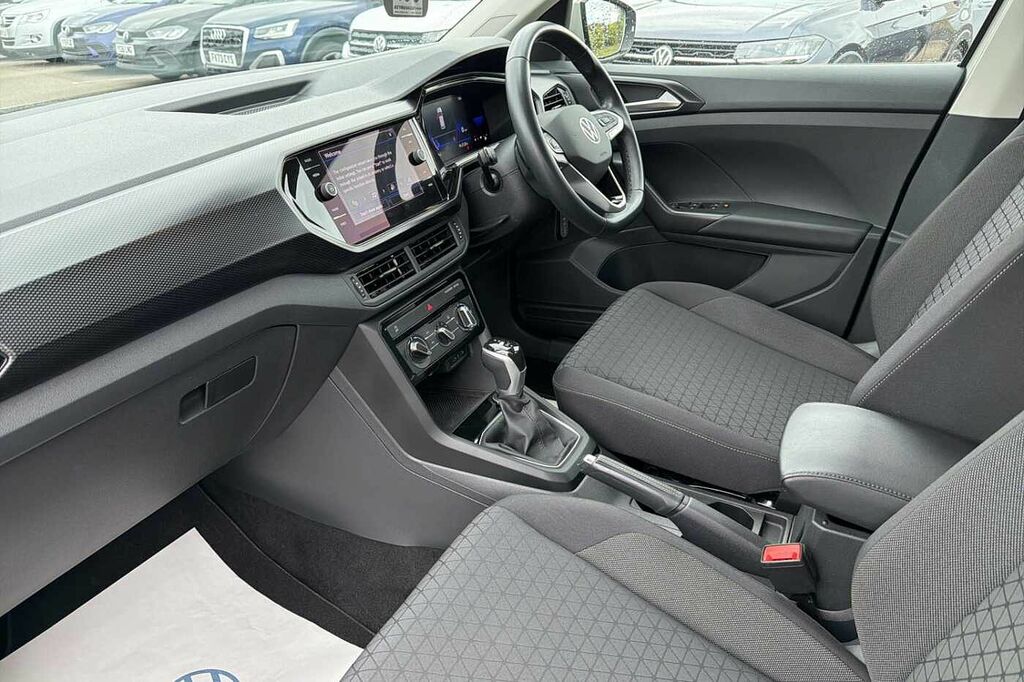 Volkswagen T-Cross 1.0 Tsi 110 Se Dsg Grey #2