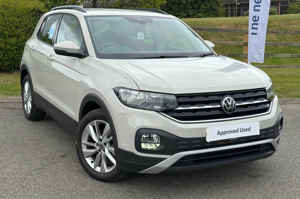 Volkswagen T-Cross 1.0 Tsi 110 Se Dsg Grey