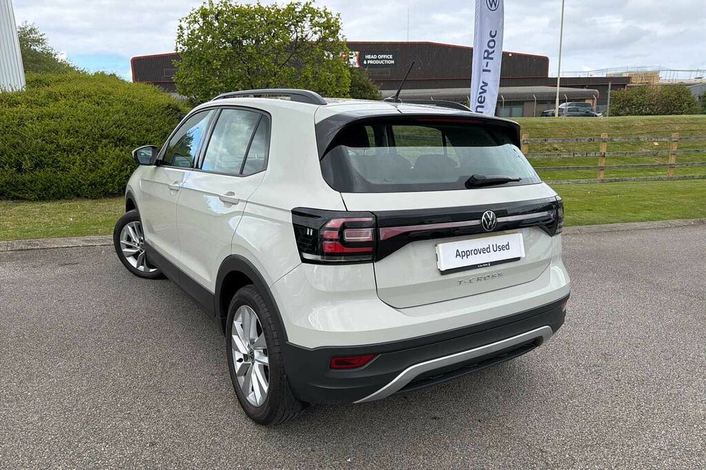 Volkswagen T-Cross 1.0 Tsi 110 Se Dsg Grey #3