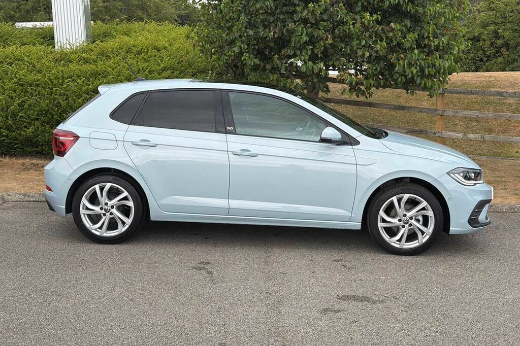 Volkswagen Polo 1.0 Tsi Edition 50 Blue #4