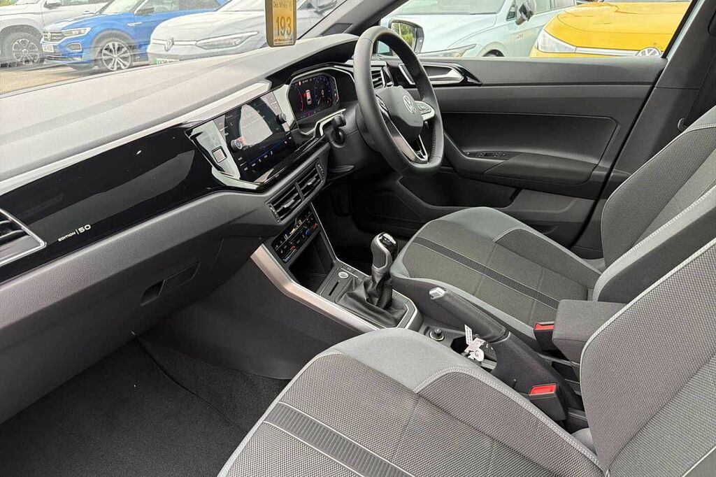 Volkswagen Polo 1.0 Tsi Edition 50 Blue #2