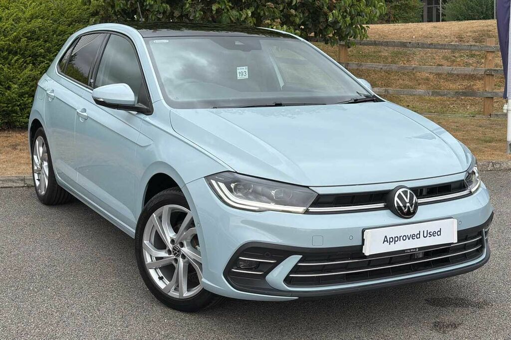 Volkswagen Polo 1.0 Tsi Edition 50 Blue