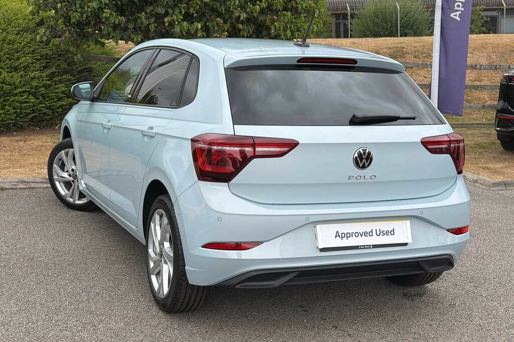 Volkswagen Polo 1.0 Tsi Edition 50 Blue #3