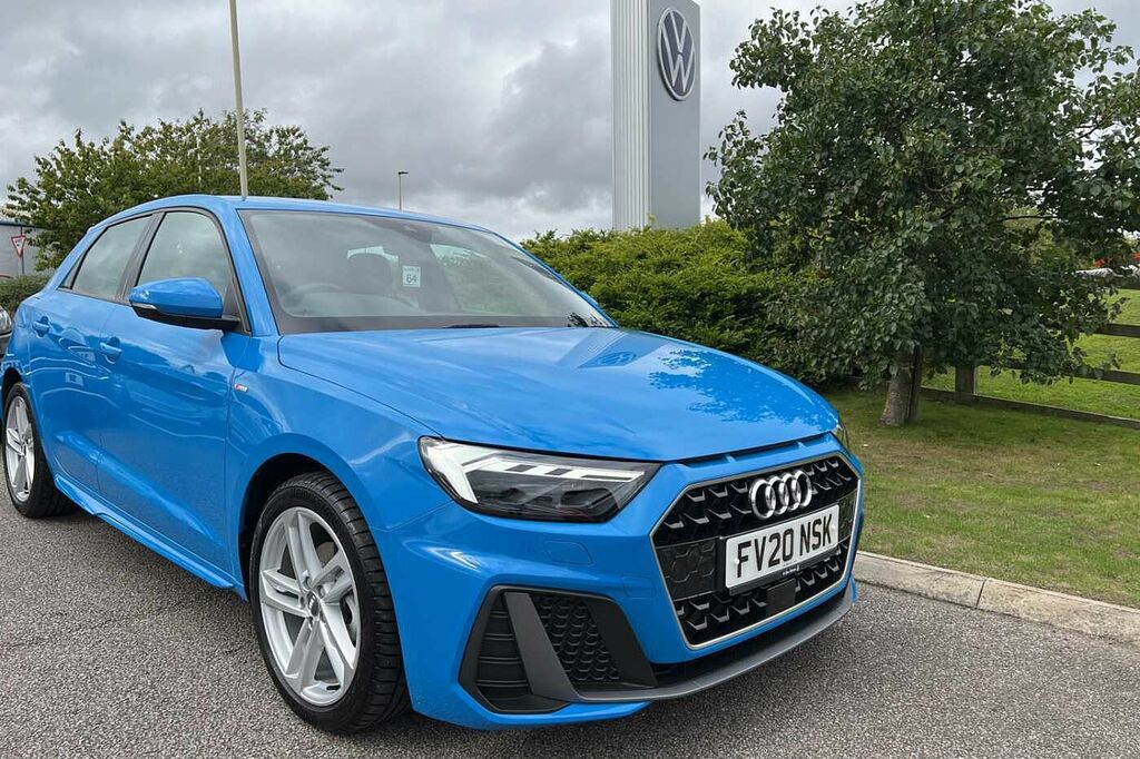 Audi A1 1.5 Tfsi 35 S Line Sportback S Tronic Grey #7