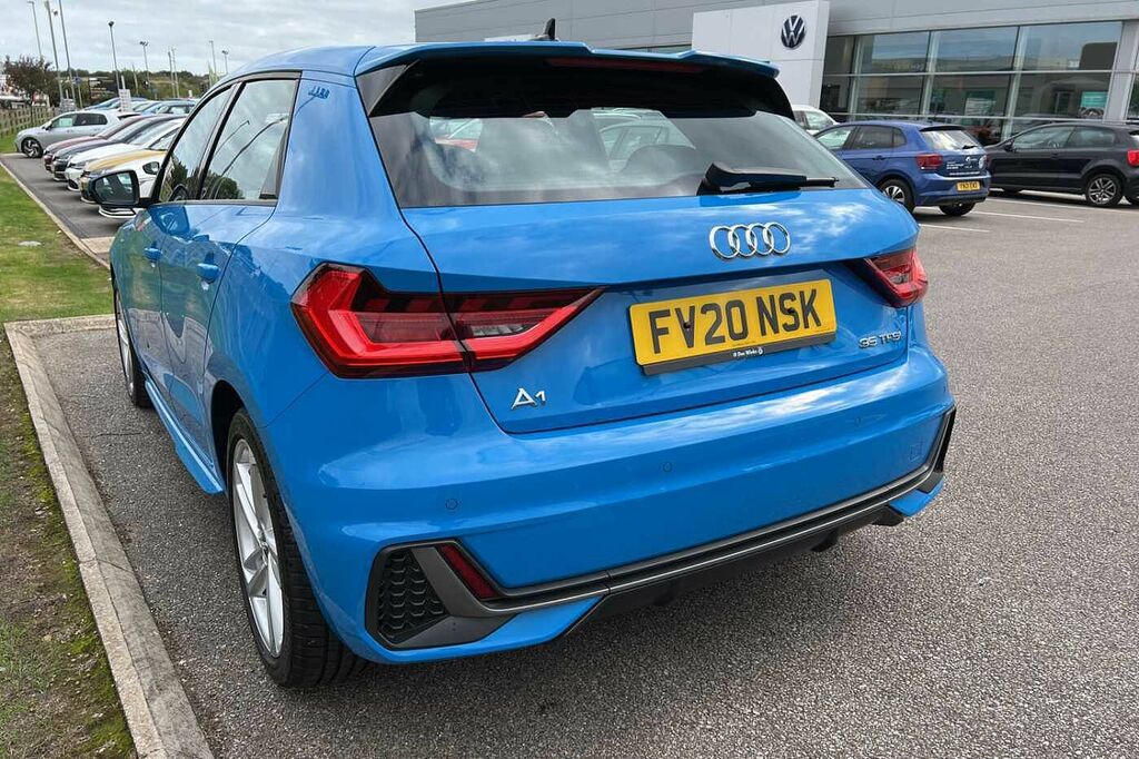 Audi A1 1.5 Tfsi 35 S Line Sportback S Tronic Grey #11