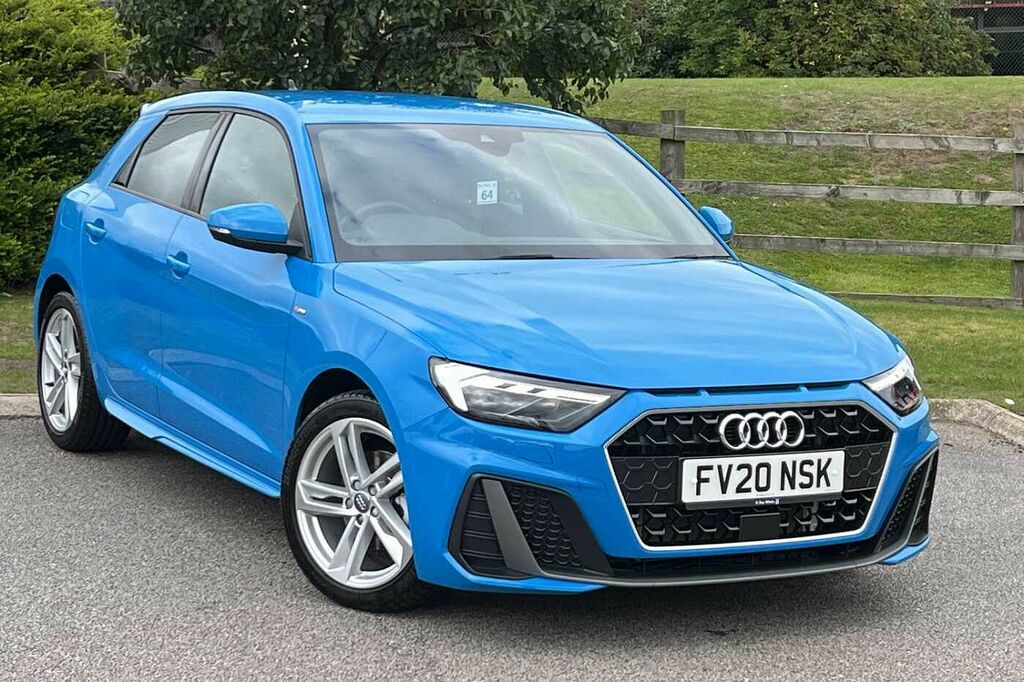 Audi A1 Sportback 1.5 35 Tfsi 150Ps S Line S Tronic Blue