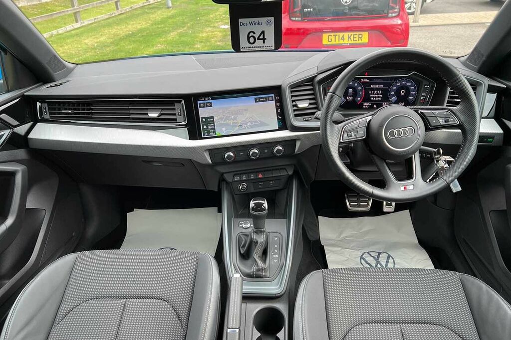 Audi A1 1.5 Tfsi 35 S Line Sportback S Tronic Grey #12