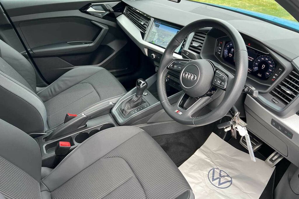 Audi A1 Sportback 1.5 35 Tfsi 150Ps S Line S Tronic Blue #6