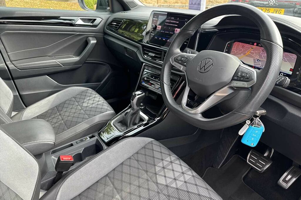 Volkswagen T-Roc 1.5 Tsi Black Edition Dsg White #6
