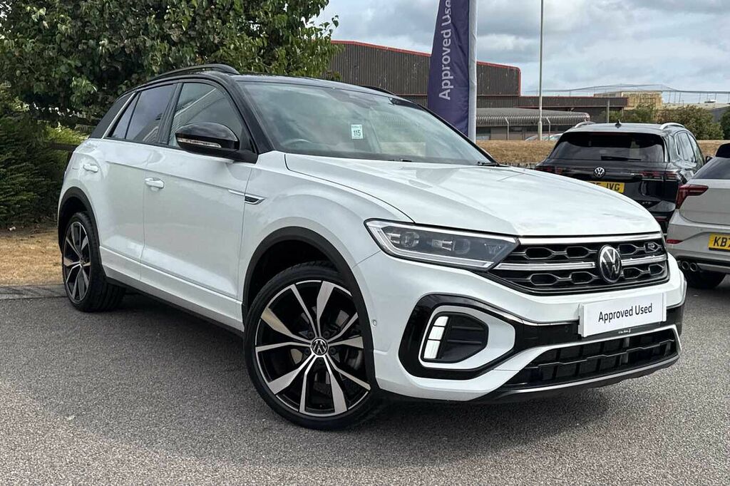 Volkswagen T-Roc 1.5 Tsi Black Edition Dsg White