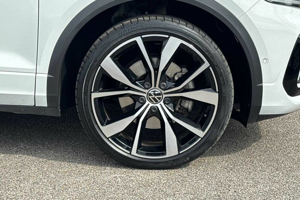 Volkswagen T-Roc 1.5 Tsi Black Edition Dsg White #5