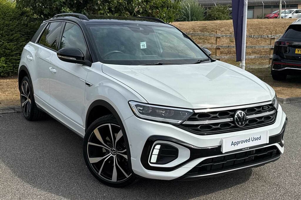 Volkswagen T-Roc 1.5 Tsi Black Edition Dsg White