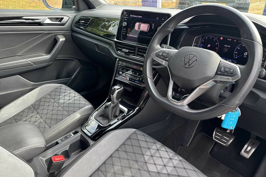 Volkswagen T-Roc 1.5 Tsi Black Edition Dsg White #6