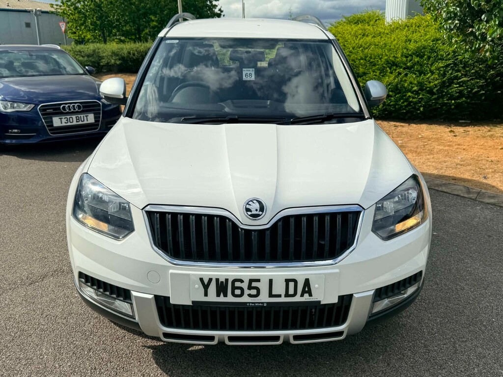 Skoda Yeti Outdoor Se 2.0Tdi Cr 109 Bhp 4Wd Silver #7