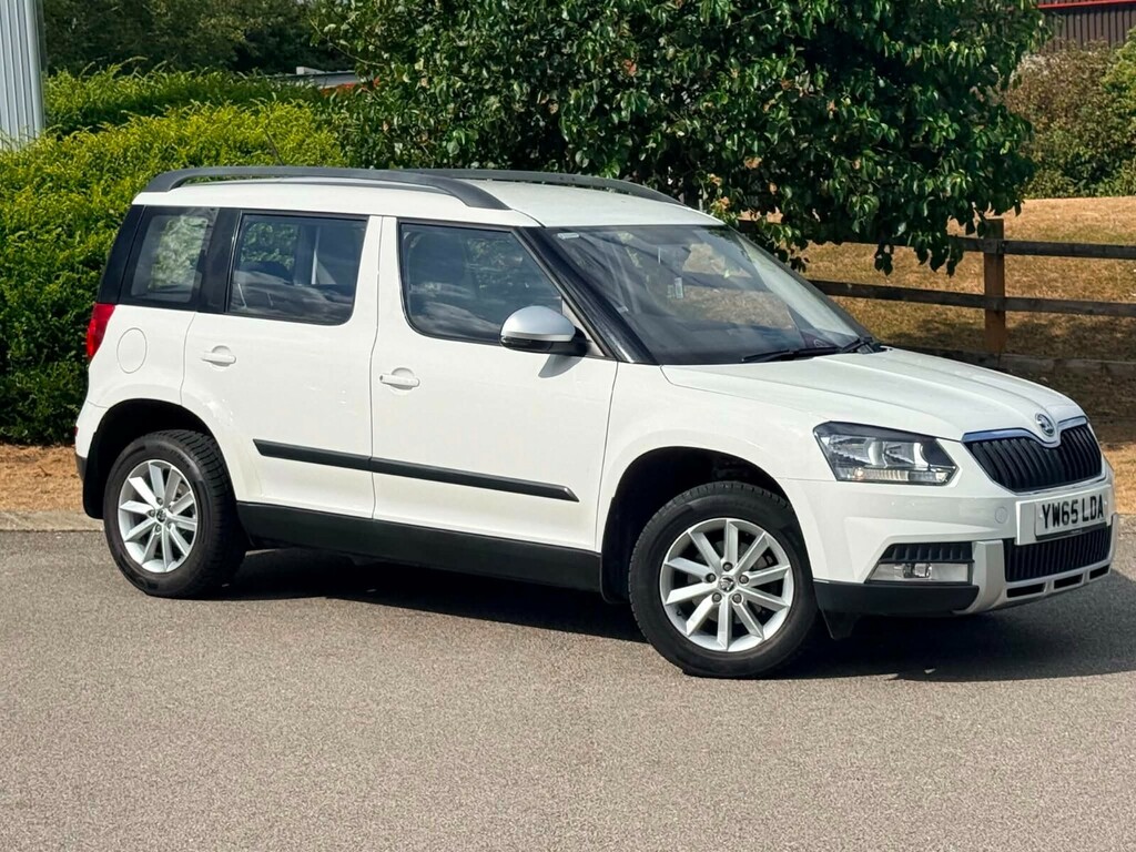 Skoda Yeti 1.2 Tsi 110 S Dsg White
