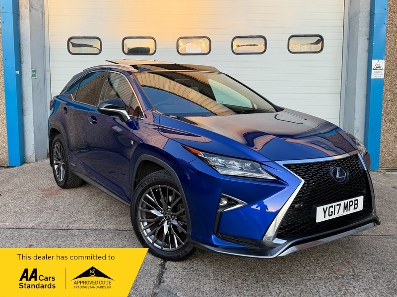 Lexus RX 3.5 V6 F Sport Blue