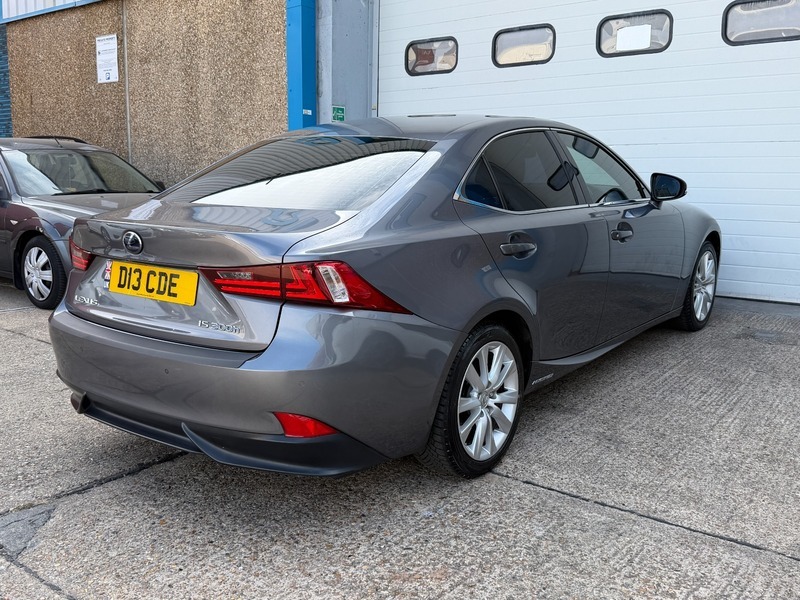 Lexus IS 2.5 Executive Edition E-cvt Grey #4