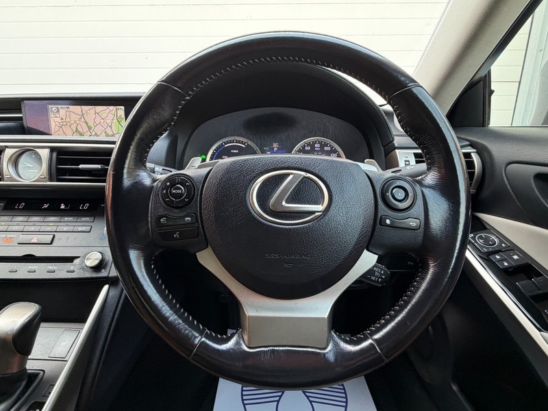 Lexus IS 300H F Sport 4-Door Red #27