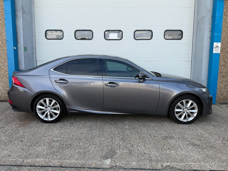 Lexus IS 300H F Sport 4-Door Red #8
