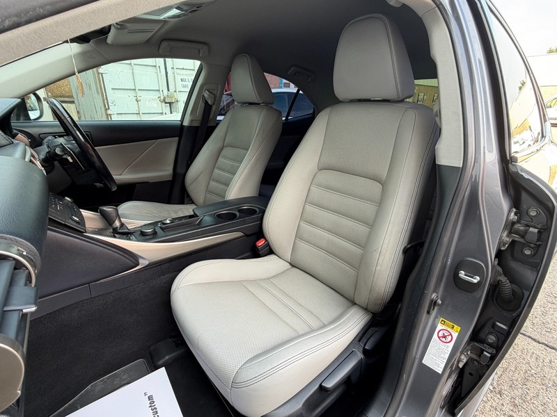 Lexus IS 300H F Sport 4-Door Red #10