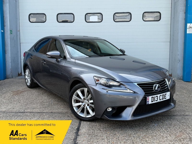 Lexus IS 2.5 Executive Edition E-cvt Grey