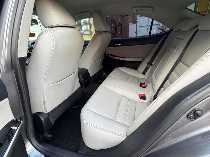Lexus IS 300H F Sport 4-Door Red #12