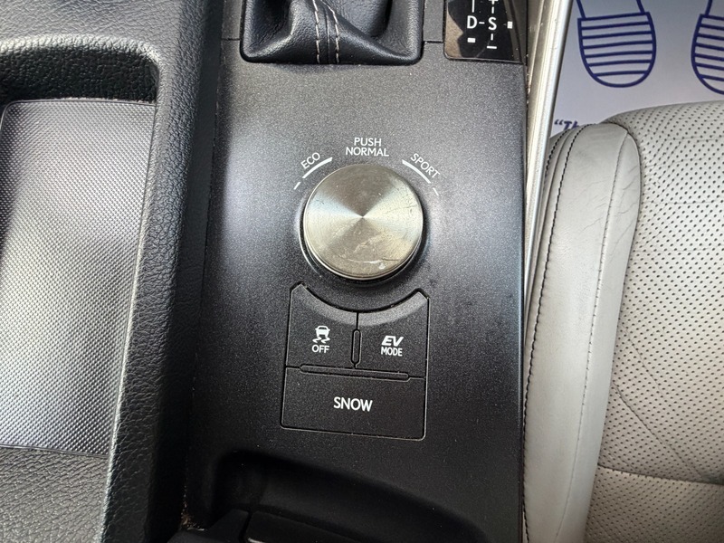 Lexus IS 300H F Sport 4-Door Red #25