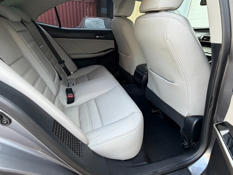 Lexus IS 300H F Sport 4-Door Red #16