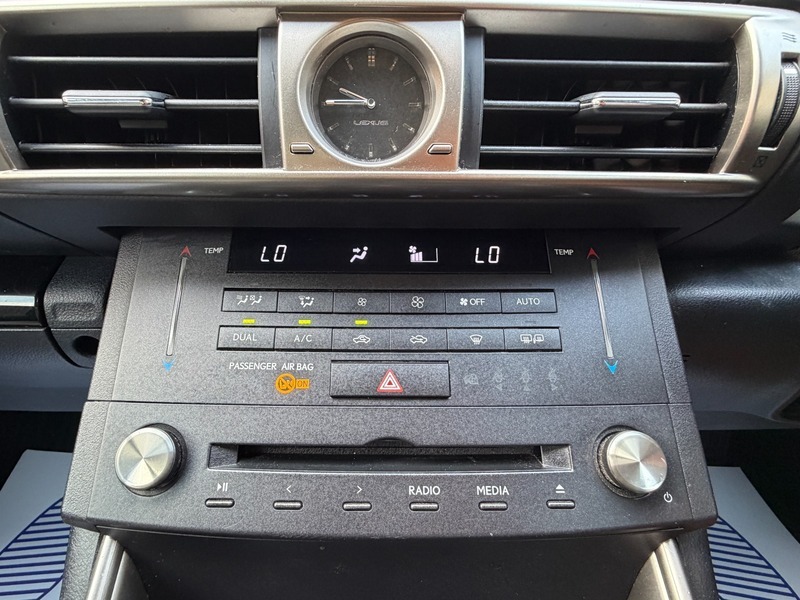 Lexus IS 300H F Sport 4-Door Red #21
