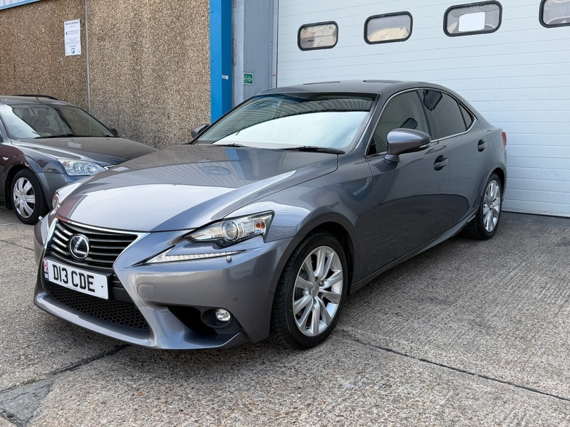 Lexus IS 2.5 Executive Edition E-cvt Grey #3