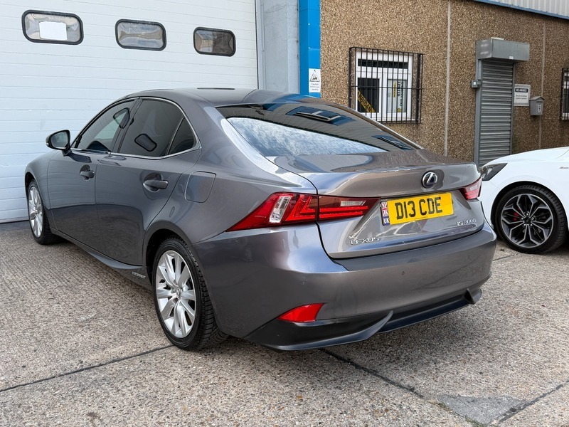 Lexus IS 2.5 Executive Edition E-cvt Grey #6