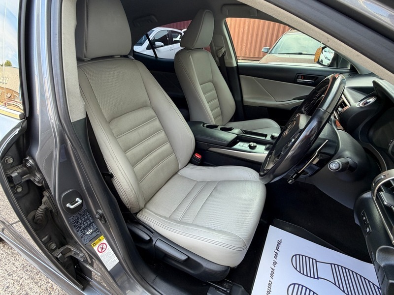 Lexus IS 300H F Sport 4-Door Red #14
