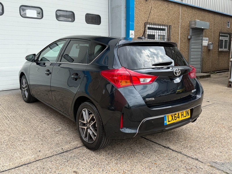 Toyota Auris 1.6 V-matic Icon Plus Grey #6