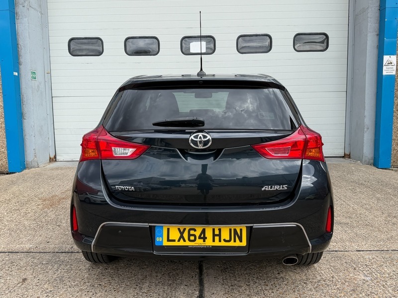 Toyota Auris 1.6 V-matic Icon Plus Grey #5