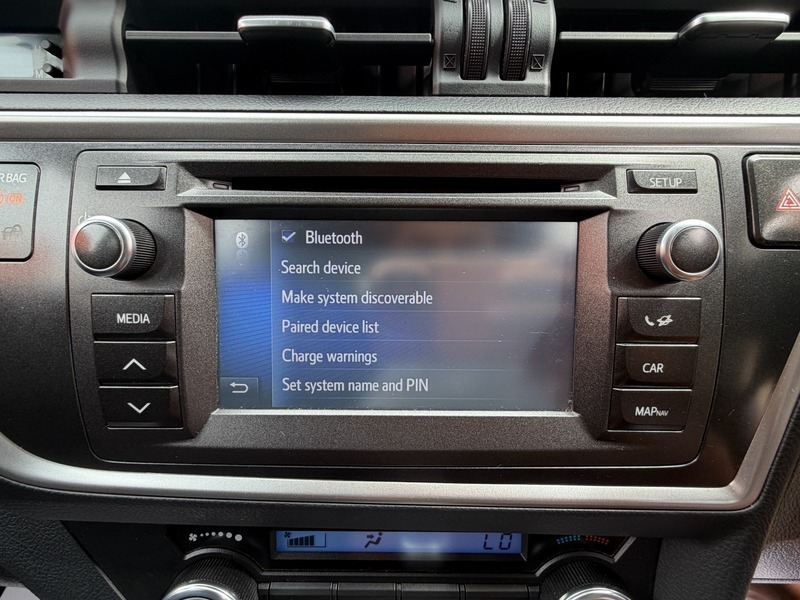 Toyota Auris 1.6L Icon Black #20