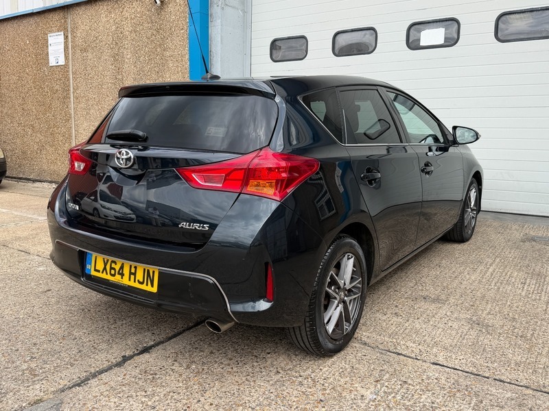 Toyota Auris 1.6 V-matic Icon Plus Grey #4