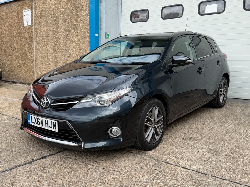 Toyota Auris 1.6 V-matic Icon Plus Grey #3