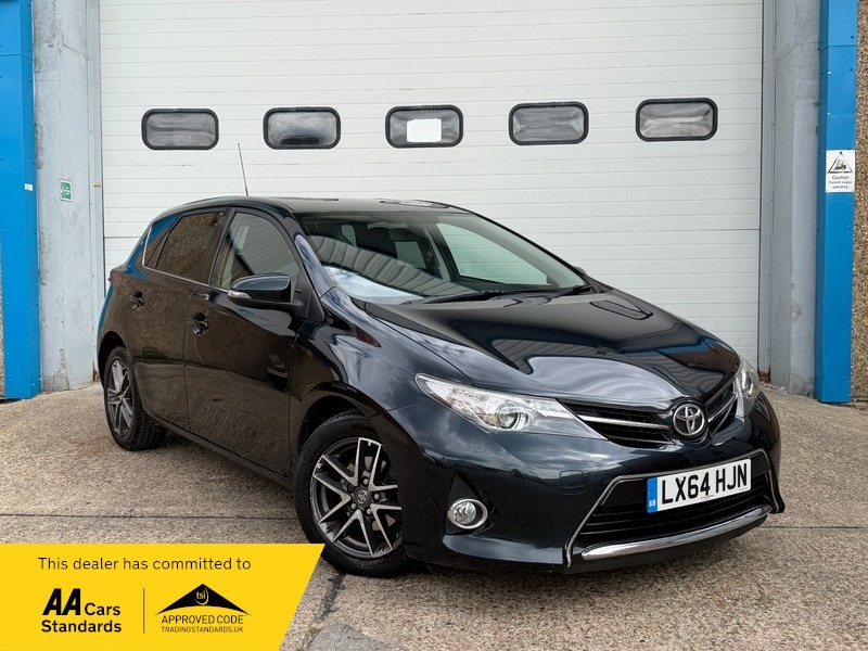 Toyota Auris 1.6 V-matic Icon Plus Grey
