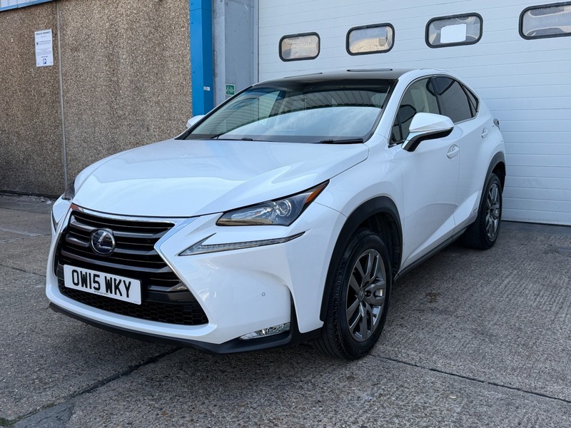 Lexus NX 2.5 Luxury E-cvt 4Wd OW15WKY #3