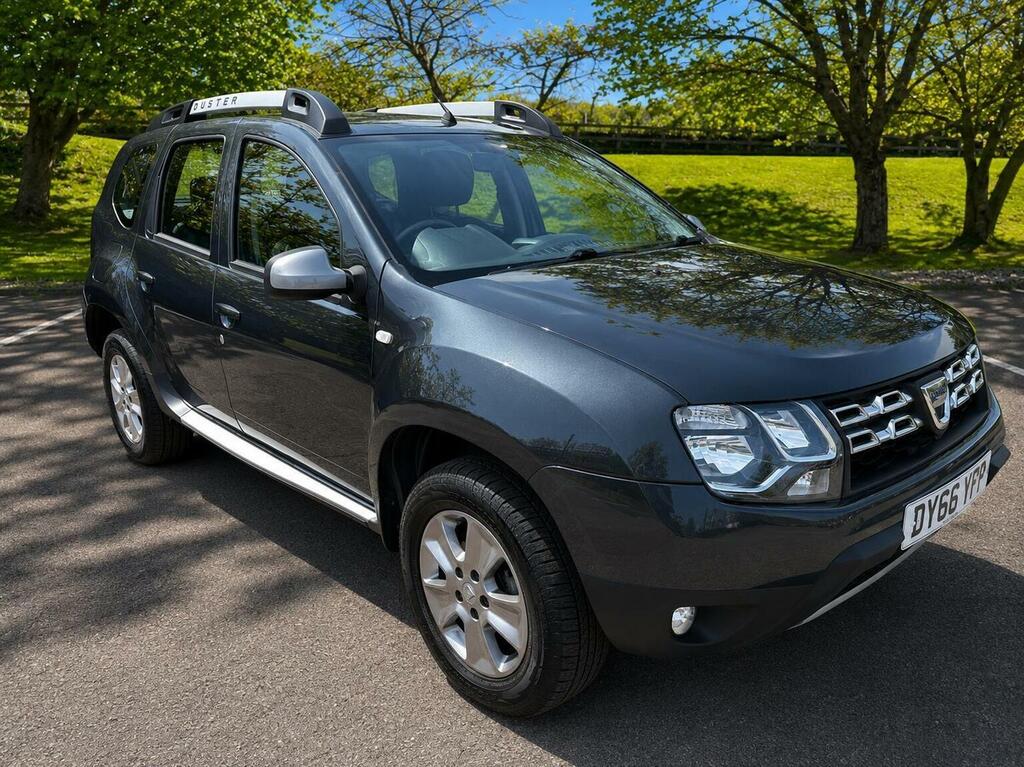 Dacia Duster Suv 1.5 Dci Laureate 4Wd Euro 6 Ss 201666 Grey