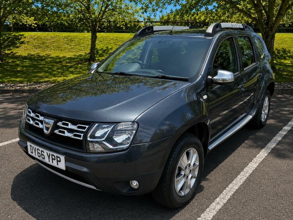 Dacia Duster Suv 1.5 Dci Laureate 4Wd Euro 6 Ss 201666 Grey #3