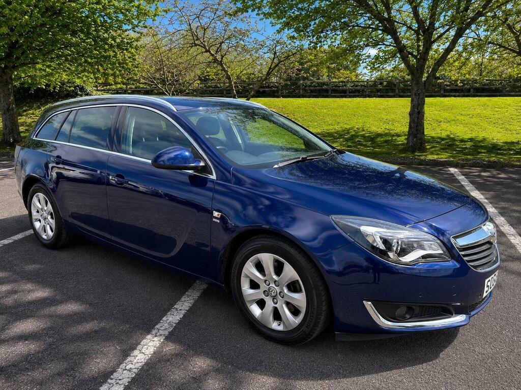 Vauxhall Insignia Estate 2.0 Cdti Ecoflex Sri Nav Sports Tourer Euro Blue