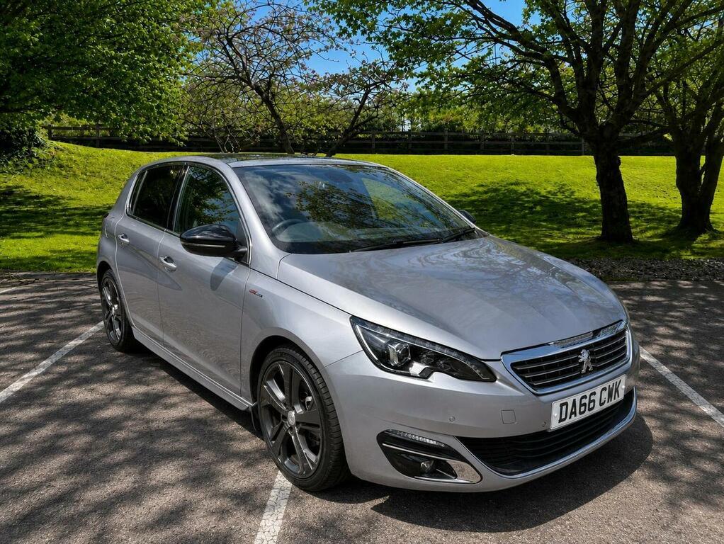 Peugeot 308 1.6 Bluehdi Gt Line Euro 6 Ss Grey
