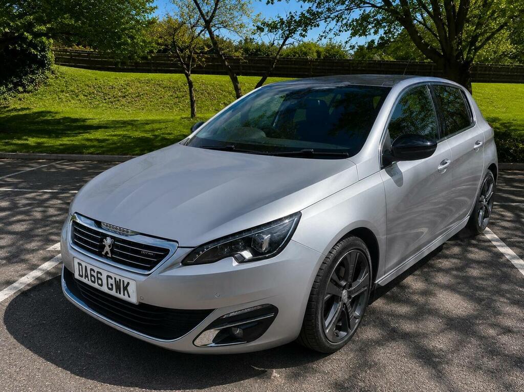Peugeot 308 1.6 Bluehdi Gt Line Euro 6 Ss Grey #3