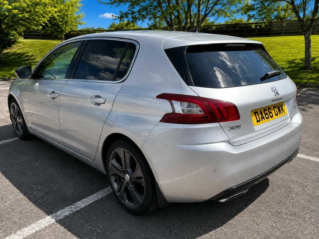 Peugeot 308 1.6 Bluehdi Gt Line Euro 6 Ss Grey #4