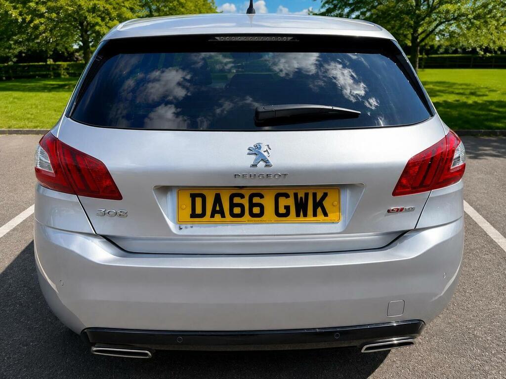 Peugeot 308 1.6 Bluehdi Gt Line Euro 6 Ss Grey #5