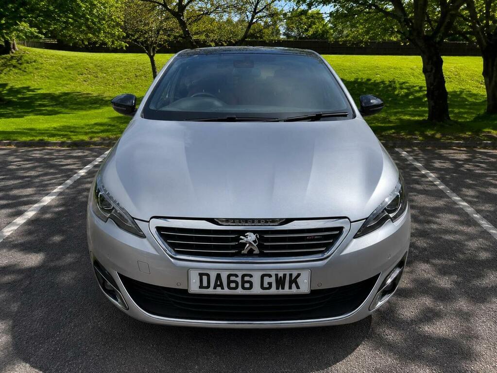 Peugeot 308 1.6 Bluehdi Gt Line Euro 6 Ss Grey #2
